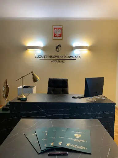 Kancelaria Notarialna Eliza Etynkowska-Kowalska Notariusz Toruń